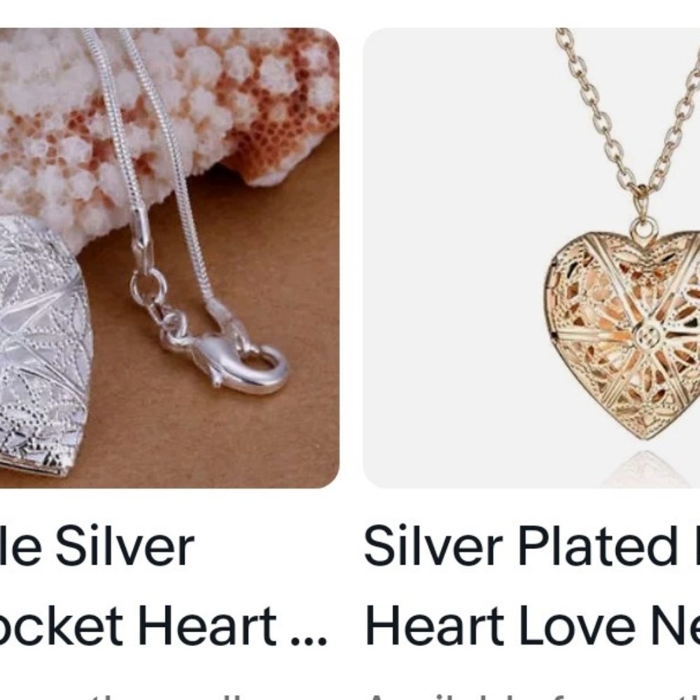 2 lockets